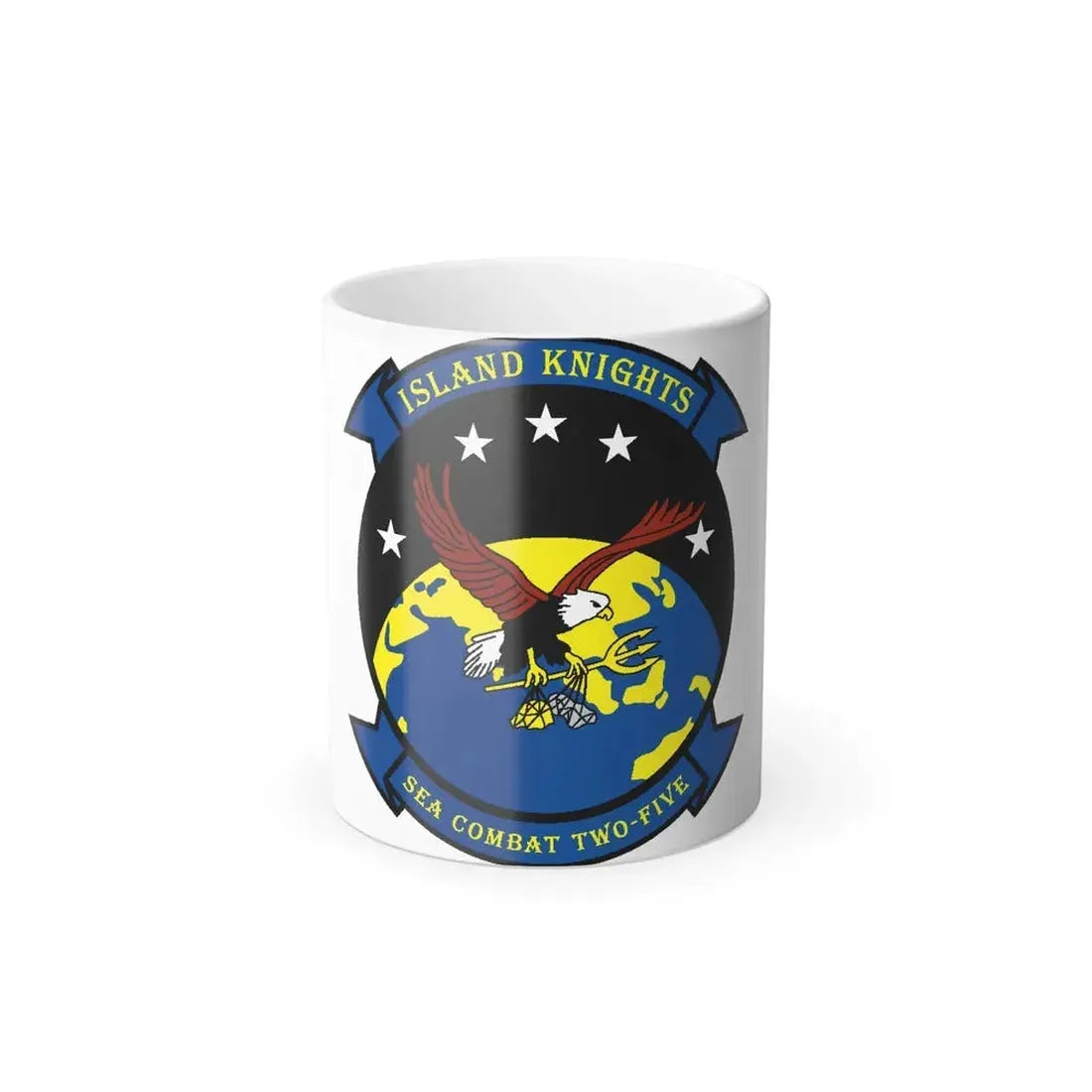 HSC 25 Island Knights 2 (U.S. Navy) Color Changing Mug 11oz Default Title 11oz - Go Mug Yourself