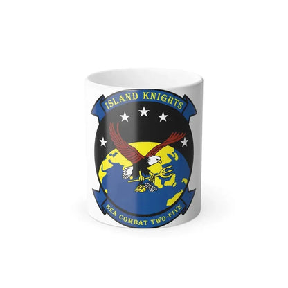 HSC 25 Island Knights 2 (U.S. Navy) Color Changing Mug 11oz Default Title 11oz - Go Mug Yourself