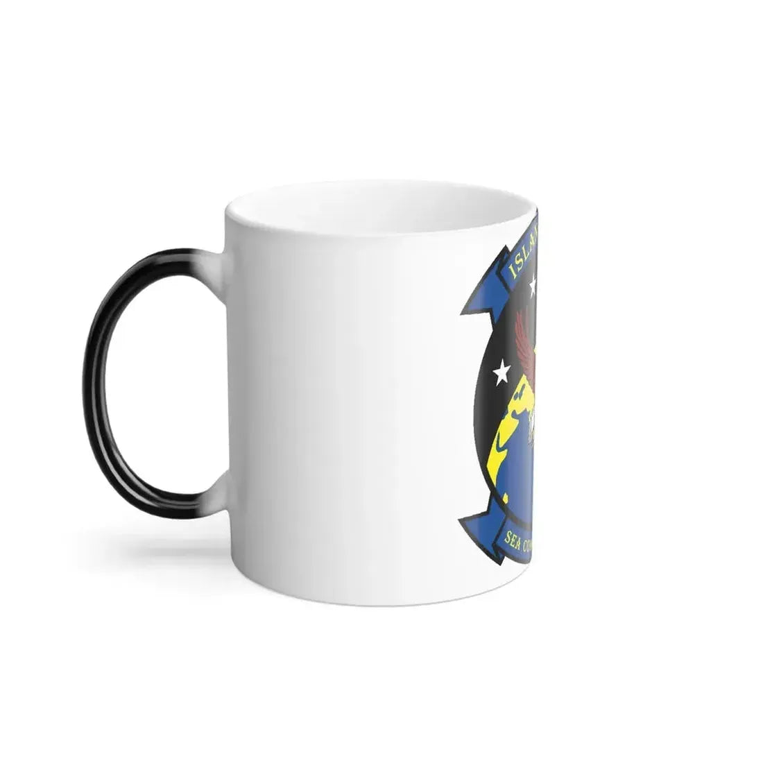 HSC 25 Island Knights 2 (U.S. Navy) Color Changing Mug 11oz - Go Mug Yourself
