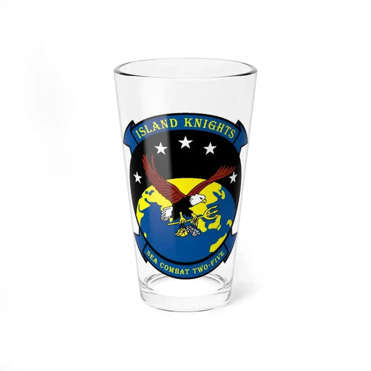 HSC 25 Island Knights 2 (U.S. Navy) Pint Glass 16oz 16oz - Go Mug Yourself