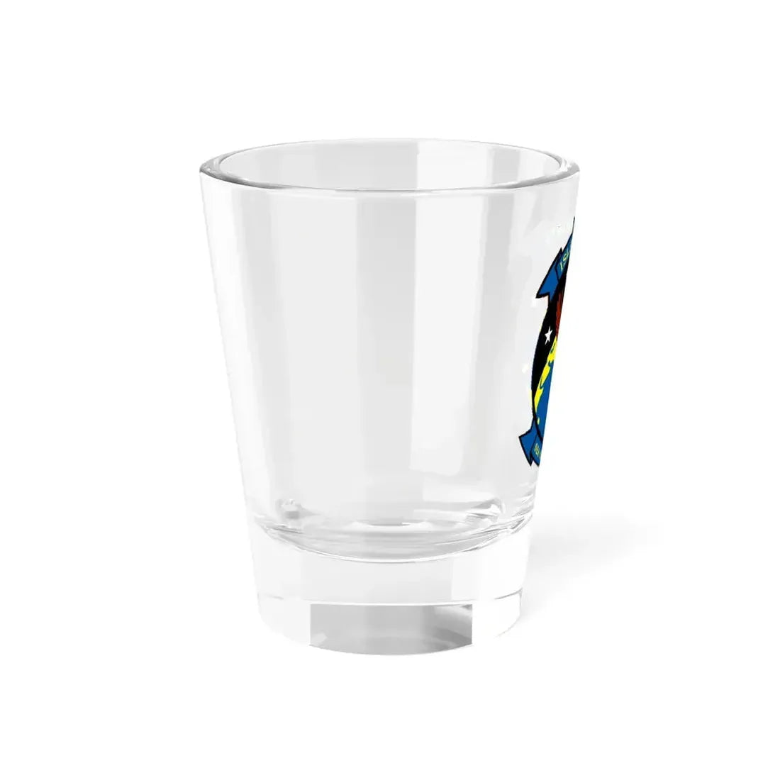 HSC 25 Island Knights 2 (U.S. Navy) Shot Glass 1.5oz - Go Mug Yourself