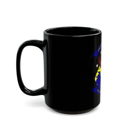 HSC 25 (U.S. Navy) Black Coffee Mug-Go Mug Yourself