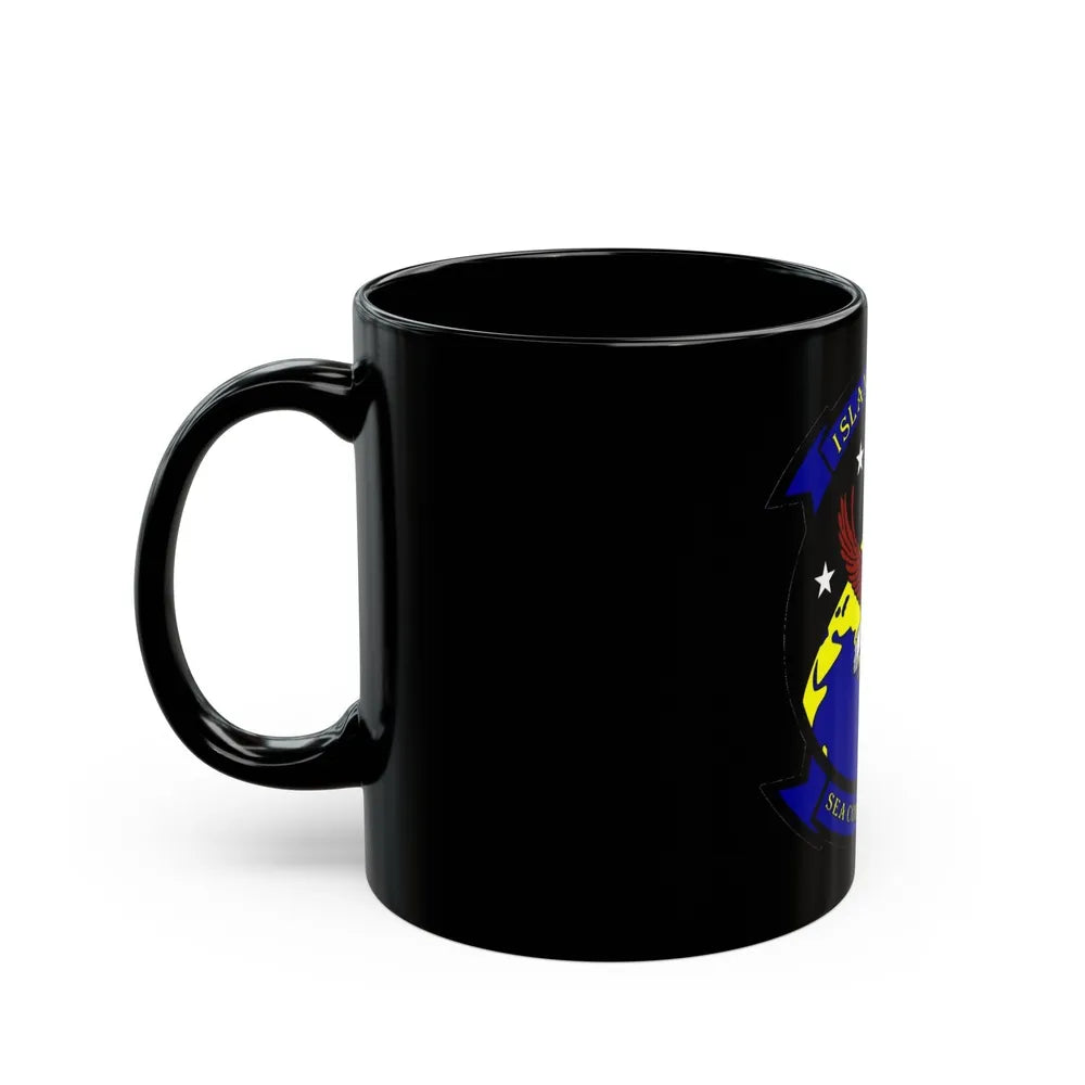 HSC 25 (U.S. Navy) Black Coffee Mug-Go Mug Yourself