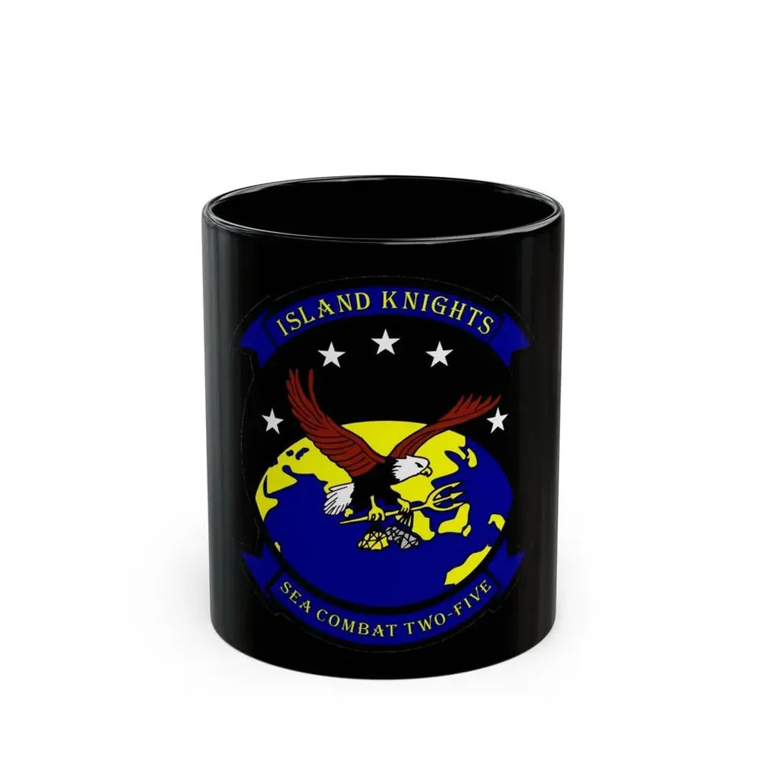 HSC 25 (U.S. Navy) Black Coffee Mug 11oz - Go Mug Yourself