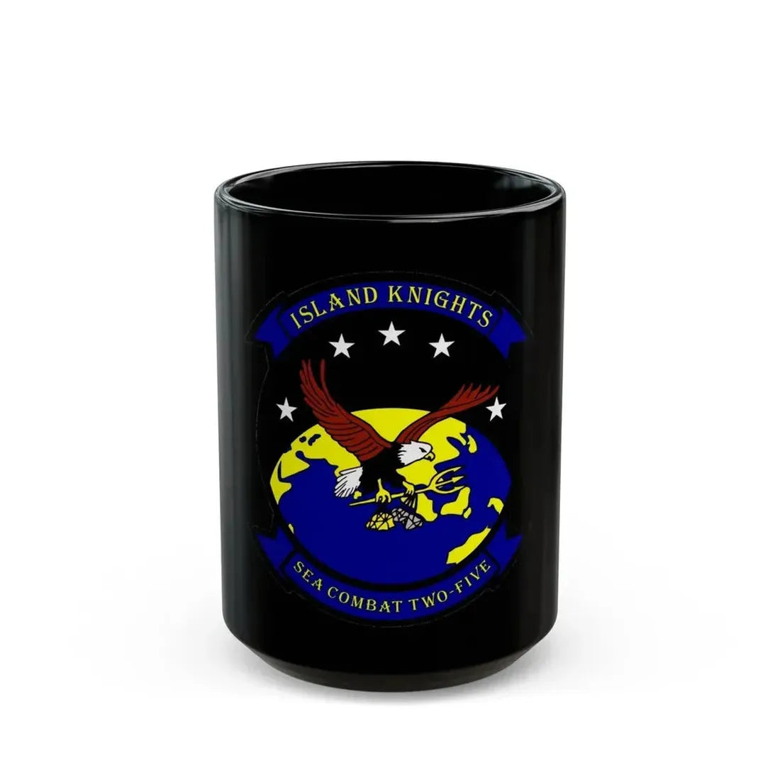 HSC 25 (U.S. Navy) Black Coffee Mug 15oz - Go Mug Yourself