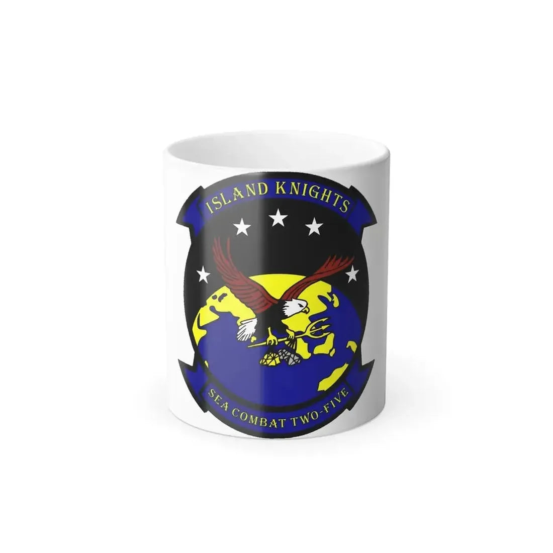 HSC 25 (U.S. Navy) Color Changing Mug 11oz Default Title 11oz - Go Mug Yourself