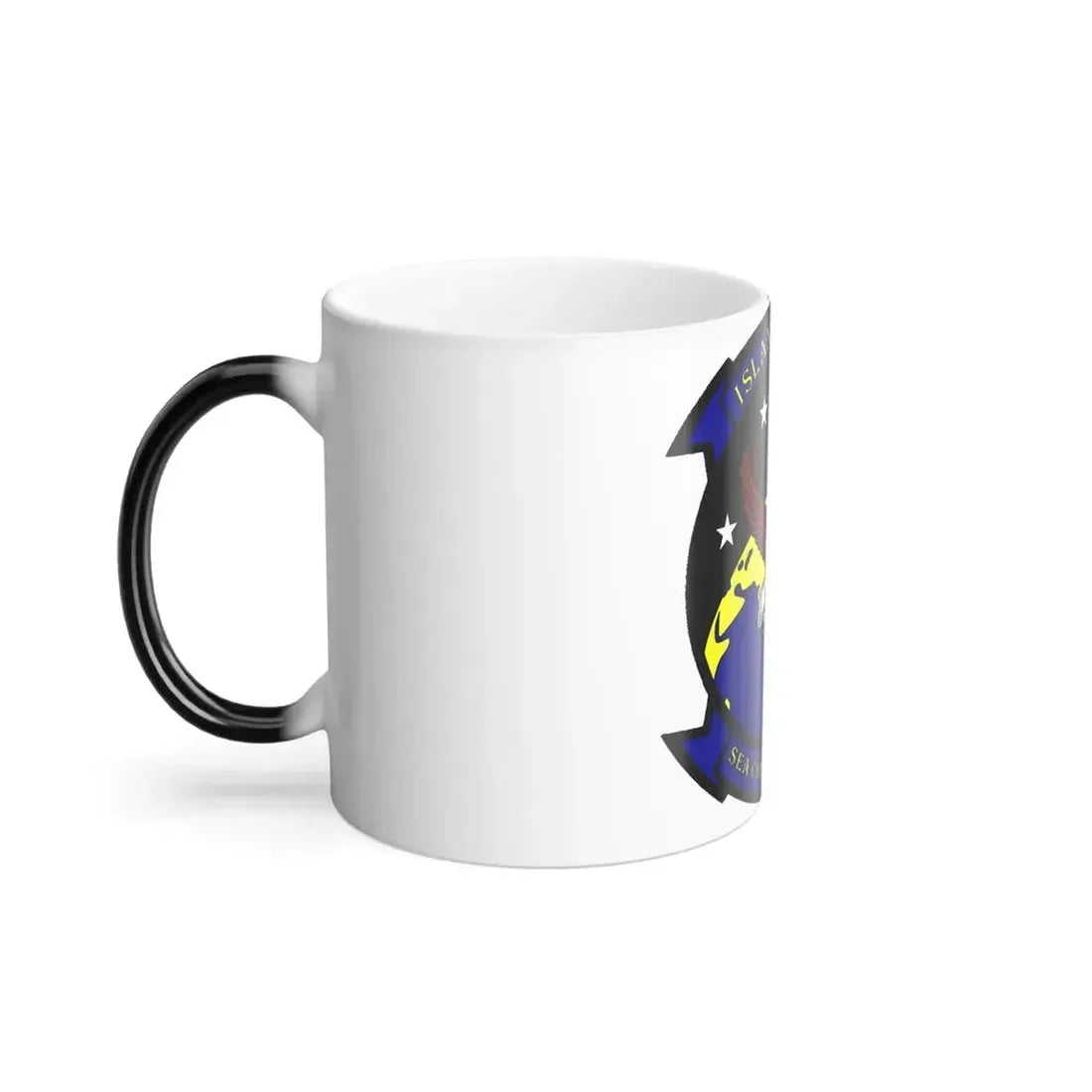 HSC 25 (U.S. Navy) Color Changing Mug 11oz - Go Mug Yourself