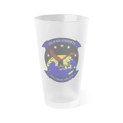 HSC 25 (U.S. Navy) Frosted Pint Glass 16oz Default Title - Go Mug Yourself