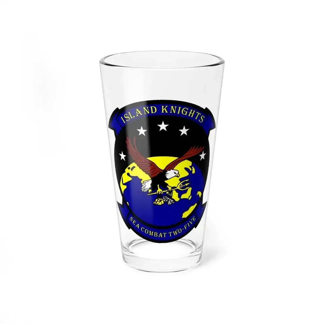 HSC 25 (U.S. Navy) Pint Glass 16oz 16oz - Go Mug Yourself