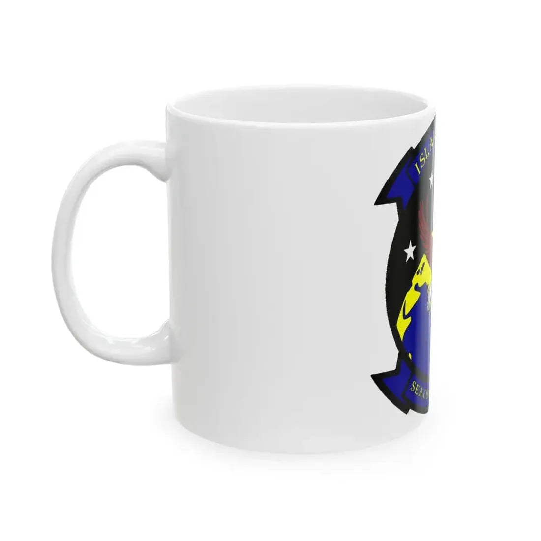 HSC 25 (U.S. Navy) White Coffee Mug - Go Mug Yourself