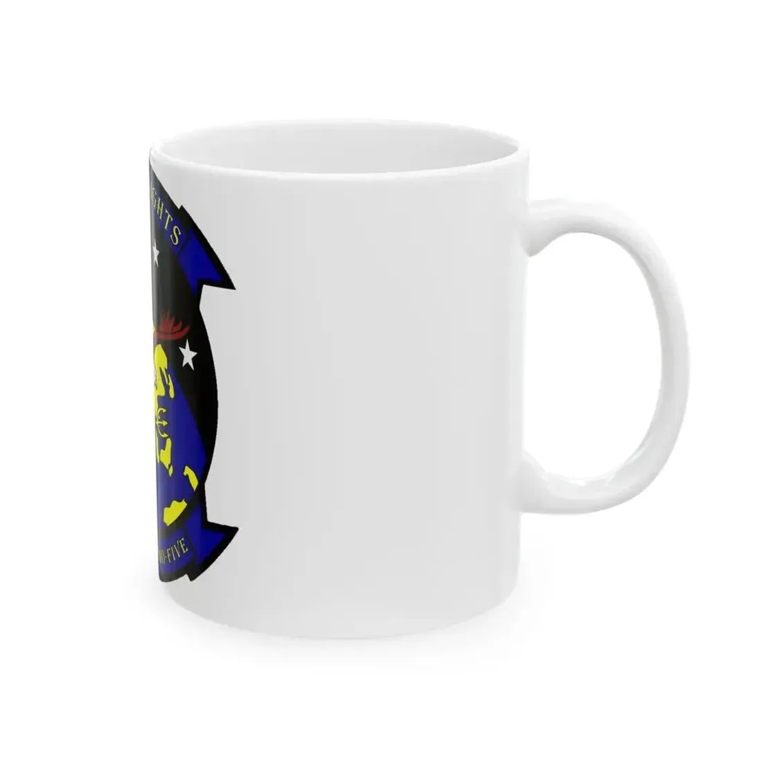 HSC 25 (U.S. Navy) White Coffee Mug - Go Mug Yourself