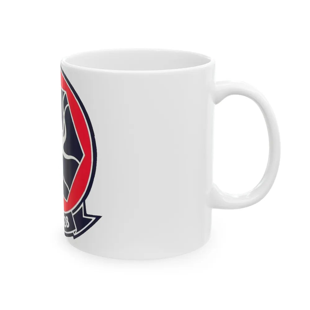 HSC 28 (U.S. Navy) White Coffee Mug-Go Mug Yourself