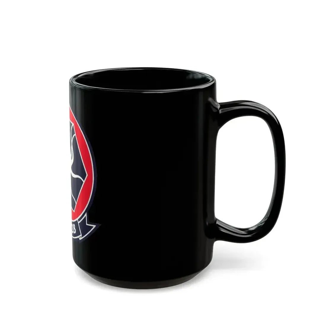 HSC 28 (U.S. Navy) Black Coffee Mug - Go Mug Yourself
