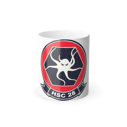 HSC 28 (U.S. Navy) Color Changing Mug 11oz Default Title 11oz - Go Mug Yourself