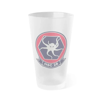 HSC 28 (U.S. Navy) Frosted Pint Glass 16oz Default Title - Go Mug Yourself