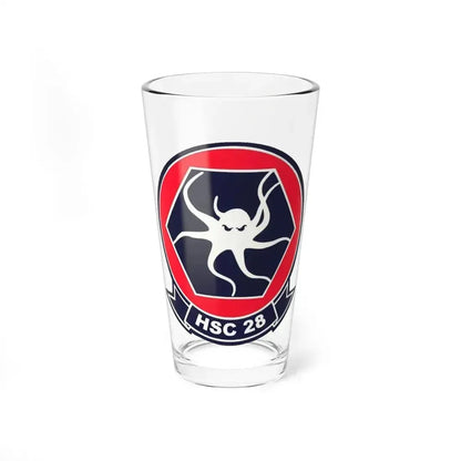 HSC 28 (U.S. Navy) Pint Glass 16oz 16oz - Go Mug Yourself