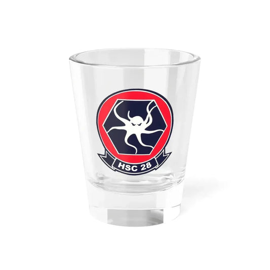 HSC 28 (U.S. Navy) Shot Glass 1.5oz 1.5oz - Go Mug Yourself