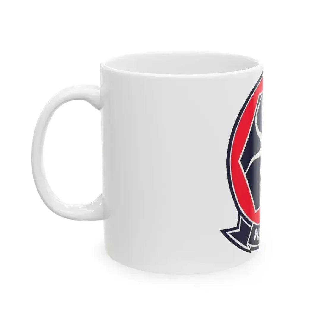 HSC 28 (U.S. Navy) White Coffee Mug - Go Mug Yourself