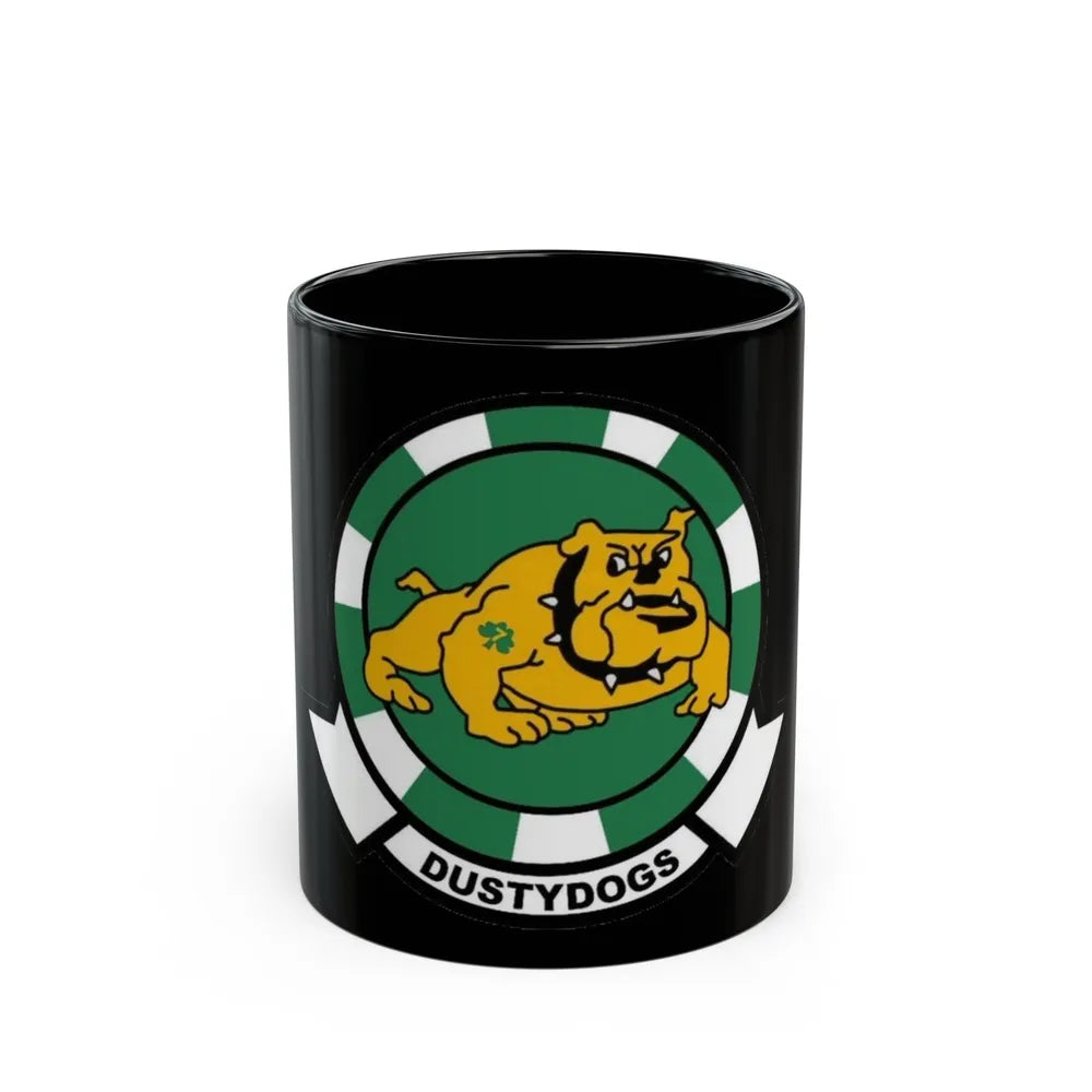 HSC 7 1 (U.S. Navy) Black Coffee Mug-11oz-Go Mug Yourself