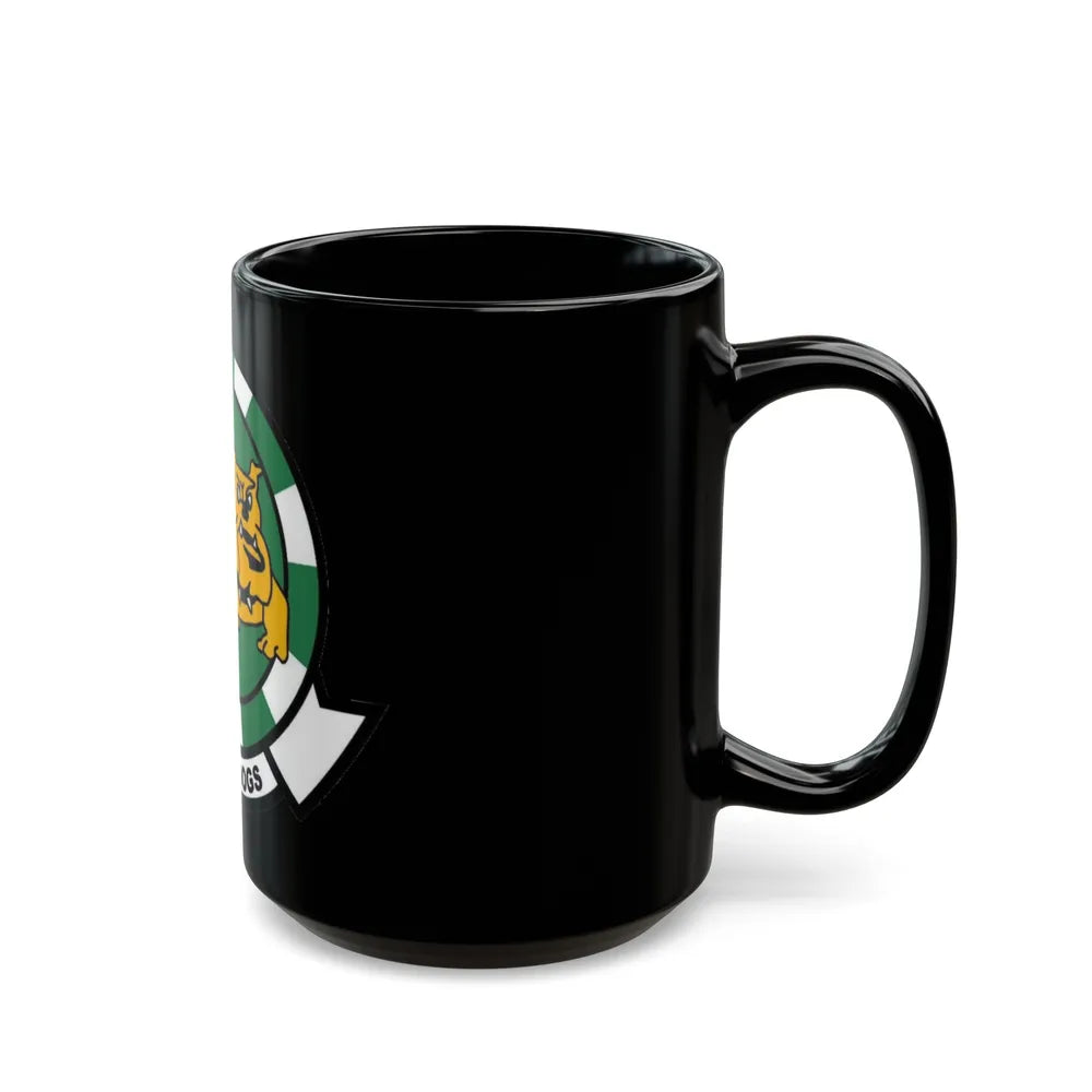 HSC 7 1 (U.S. Navy) Black Coffee Mug-Go Mug Yourself