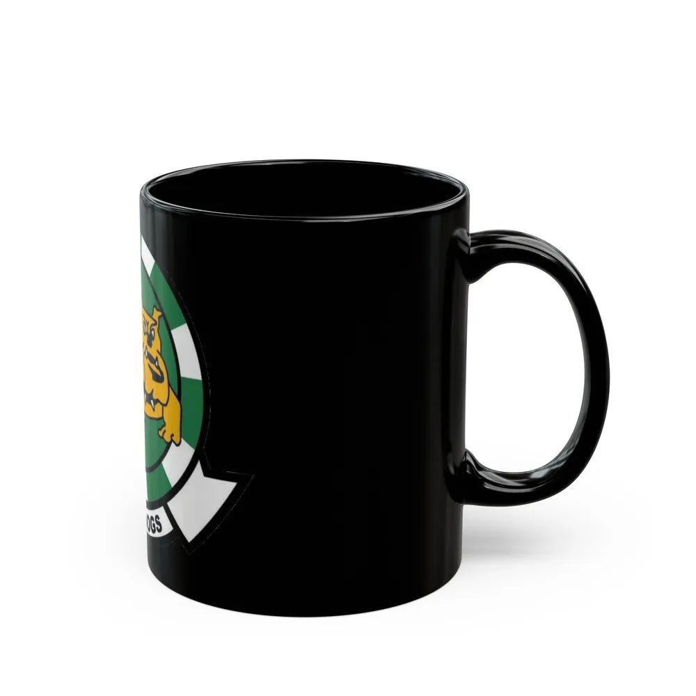 HSC 7 1 (U.S. Navy) Black Coffee Mug-Go Mug Yourself