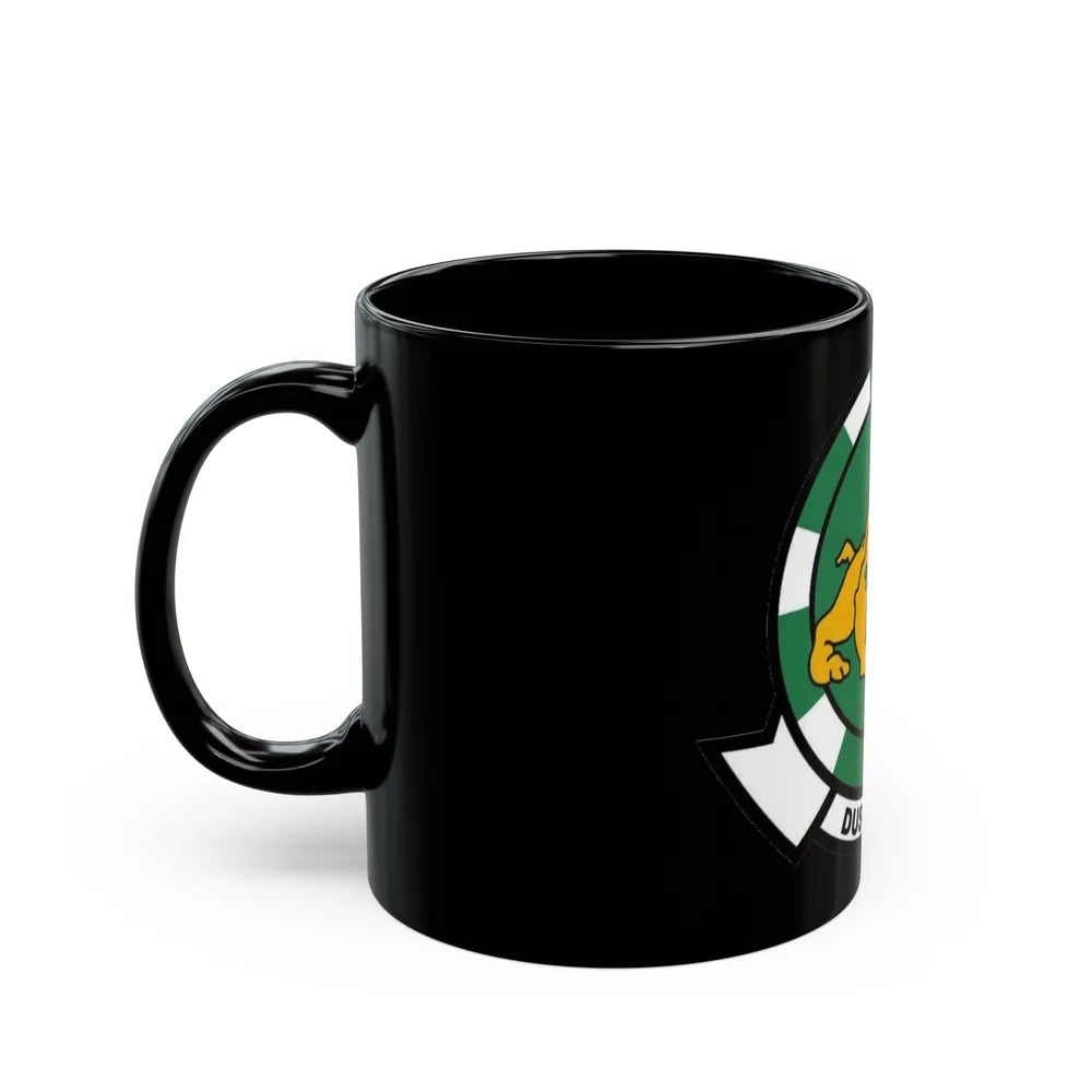 HSC 7 1 (U.S. Navy) Black Coffee Mug-Go Mug Yourself