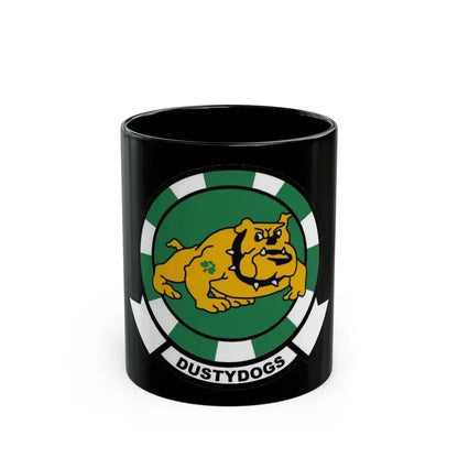 HSC 7 1 (U.S. Navy) Black Coffee Mug 11oz - Go Mug Yourself