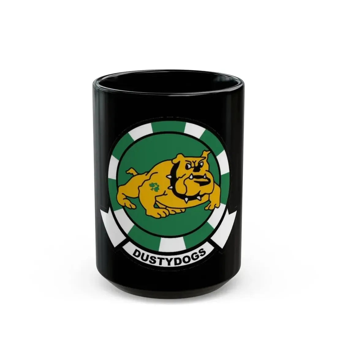 HSC 7 1 (U.S. Navy) Black Coffee Mug - Go Mug Yourself