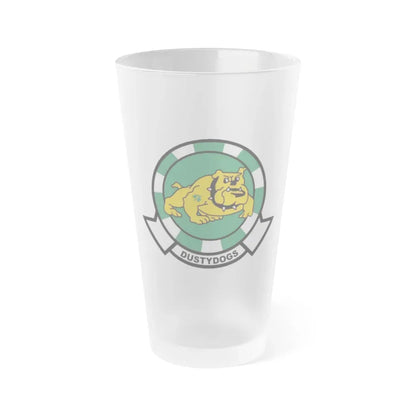 HSC 7 1 (U.S. Navy) Frosted Pint Glass 16oz Default Title - Go Mug Yourself