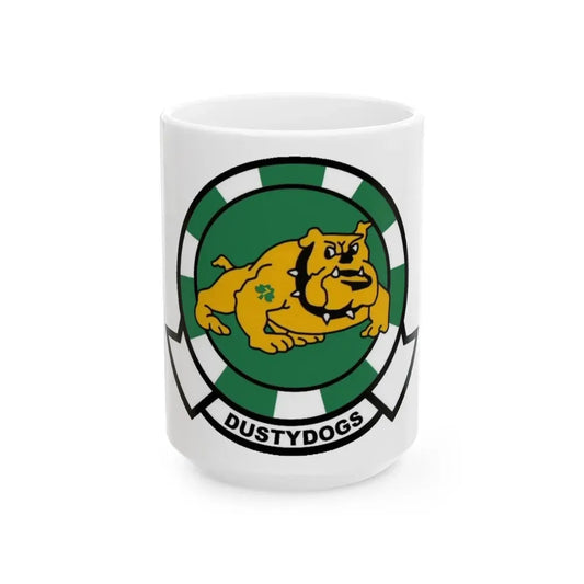 HSC 7 1 (U.S. Navy) White Coffee Mug 15oz - Go Mug Yourself