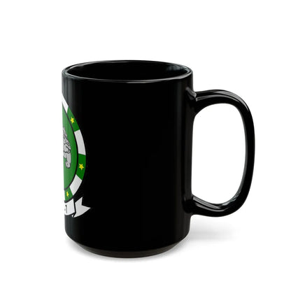 HSC 7 (U.S. Navy) Black Coffee Mug-Go Mug Yourself