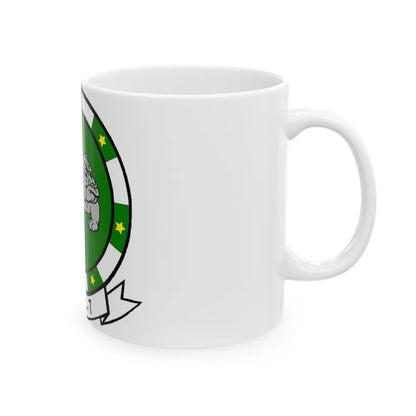 HSC 7 (U.S. Navy) White Coffee Mug-Go Mug Yourself