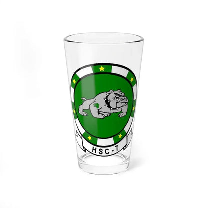 HSC 7 (U.S. Navy) Pint Glass 16oz 16oz - Go Mug Yourself