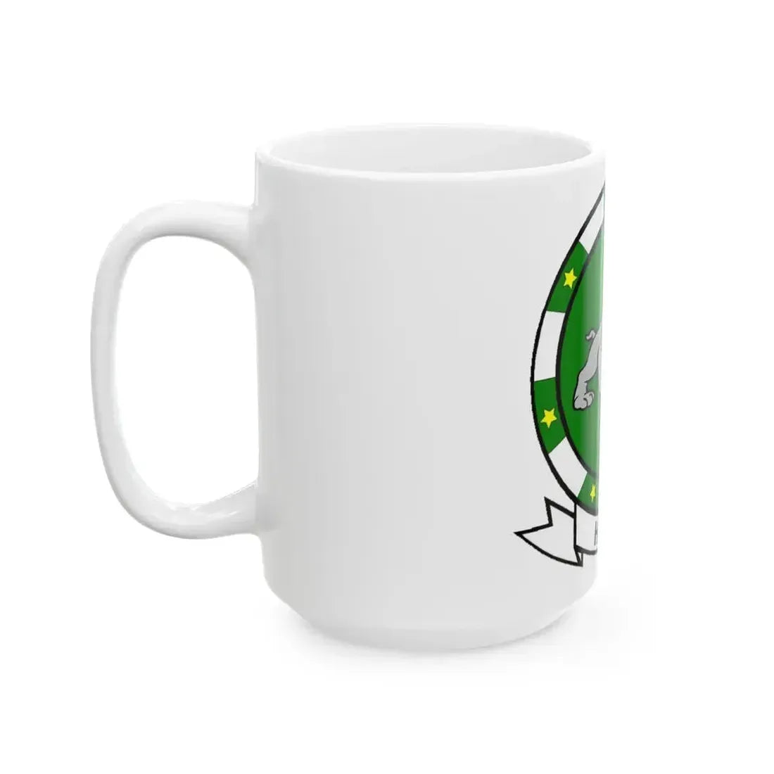 HSC 7 (U.S. Navy) White Coffee Mug - Go Mug Yourself