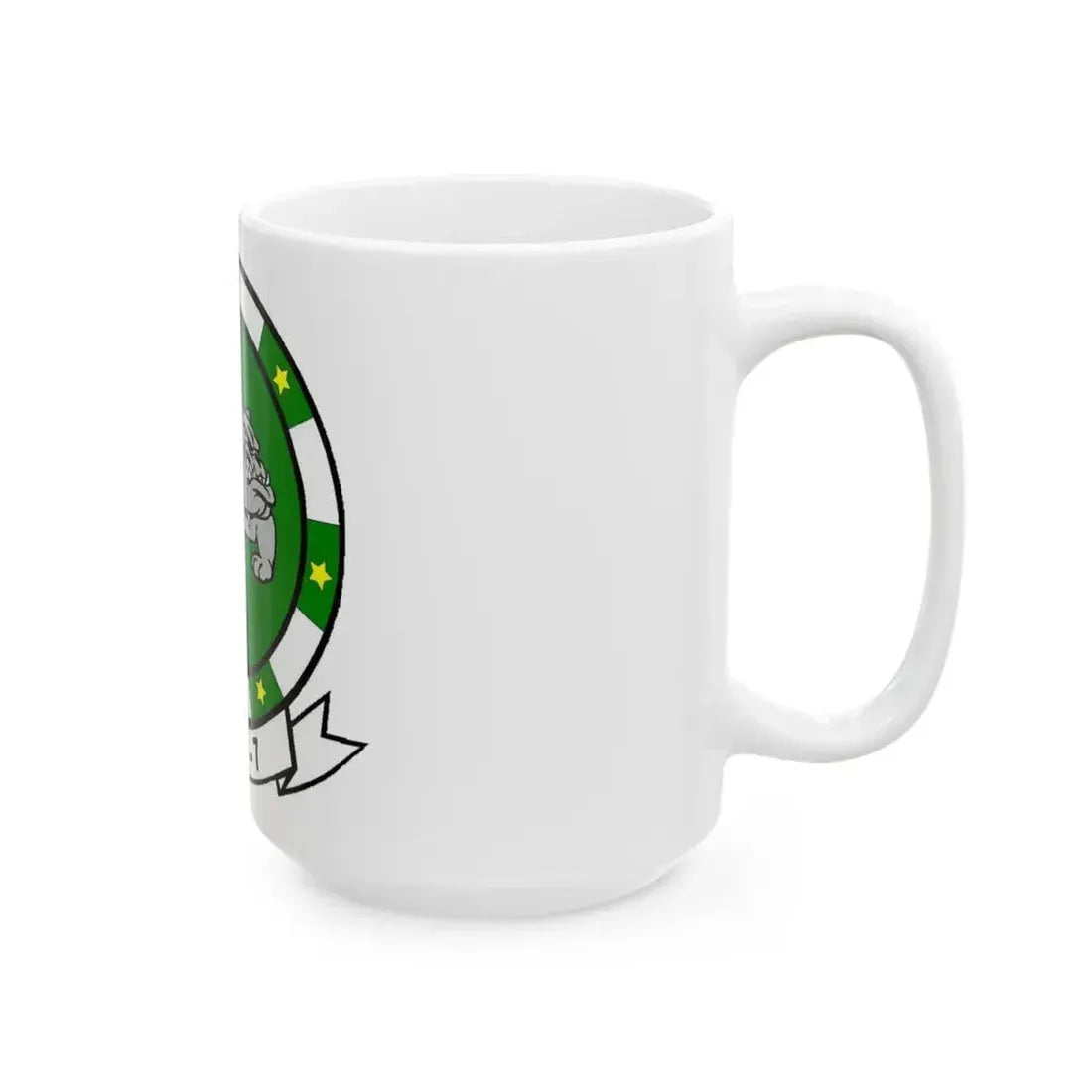 HSC 7 (U.S. Navy) White Coffee Mug - Go Mug Yourself