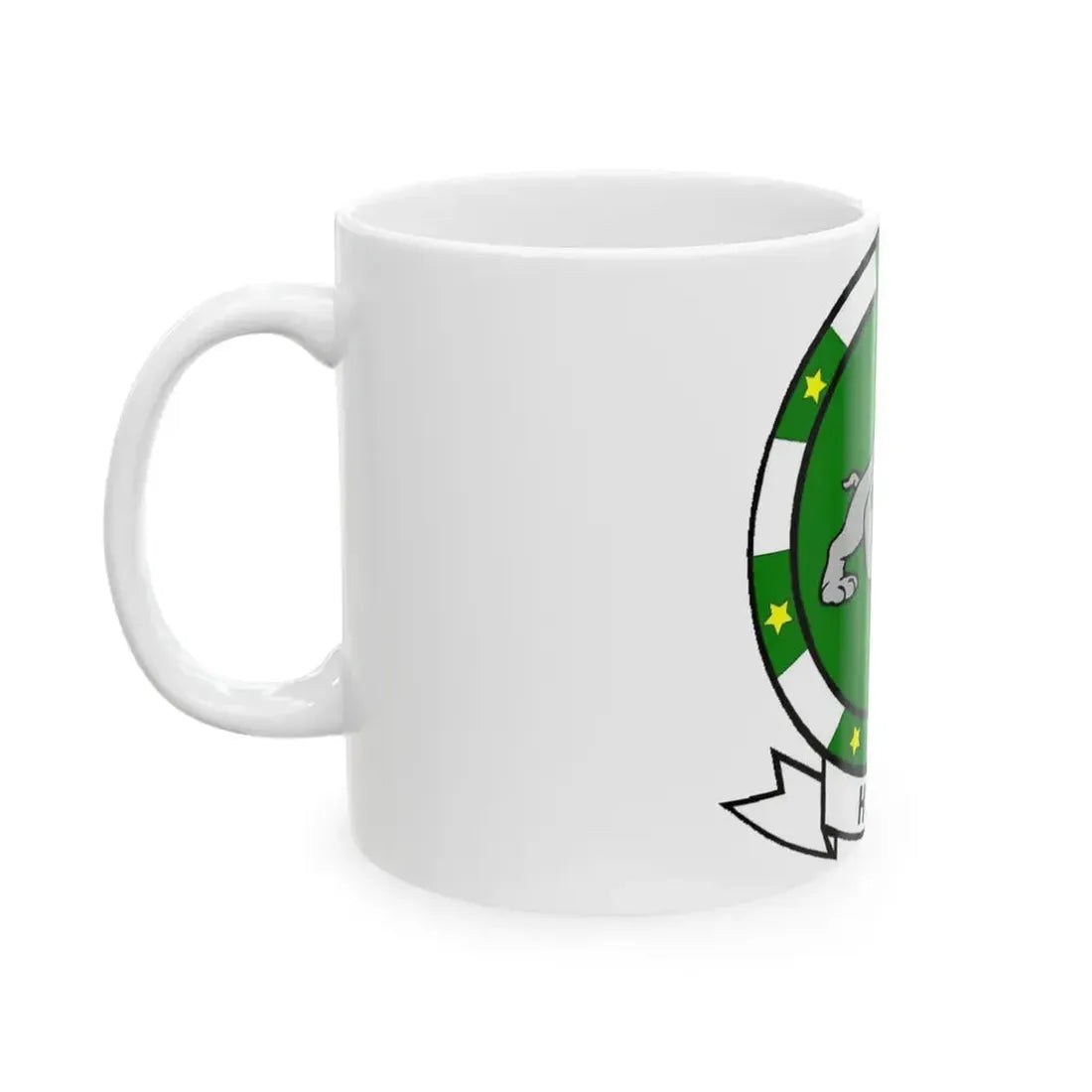 HSC 7 (U.S. Navy) White Coffee Mug - Go Mug Yourself