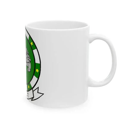 HSC 7 (U.S. Navy) White Coffee Mug - Go Mug Yourself