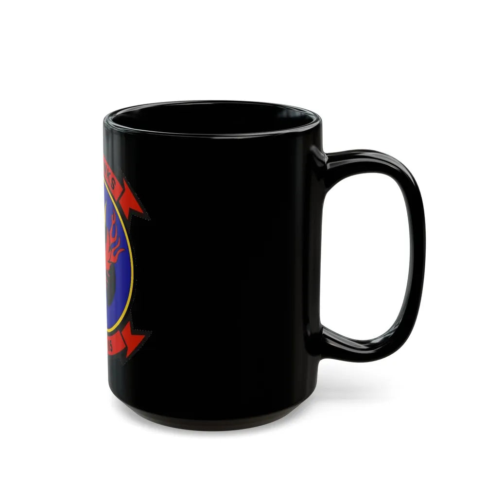 HSC 85 1 (U.S. Navy) Black Coffee Mug-Go Mug Yourself