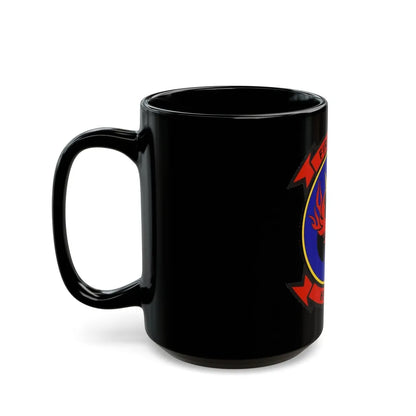 HSC 85 1 (U.S. Navy) Black Coffee Mug-Go Mug Yourself