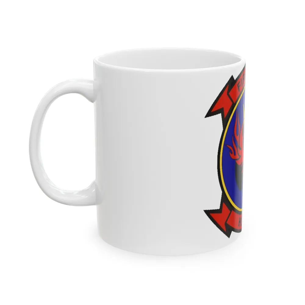 HSC 85 1 (U.S. Navy) White Coffee Mug-Go Mug Yourself