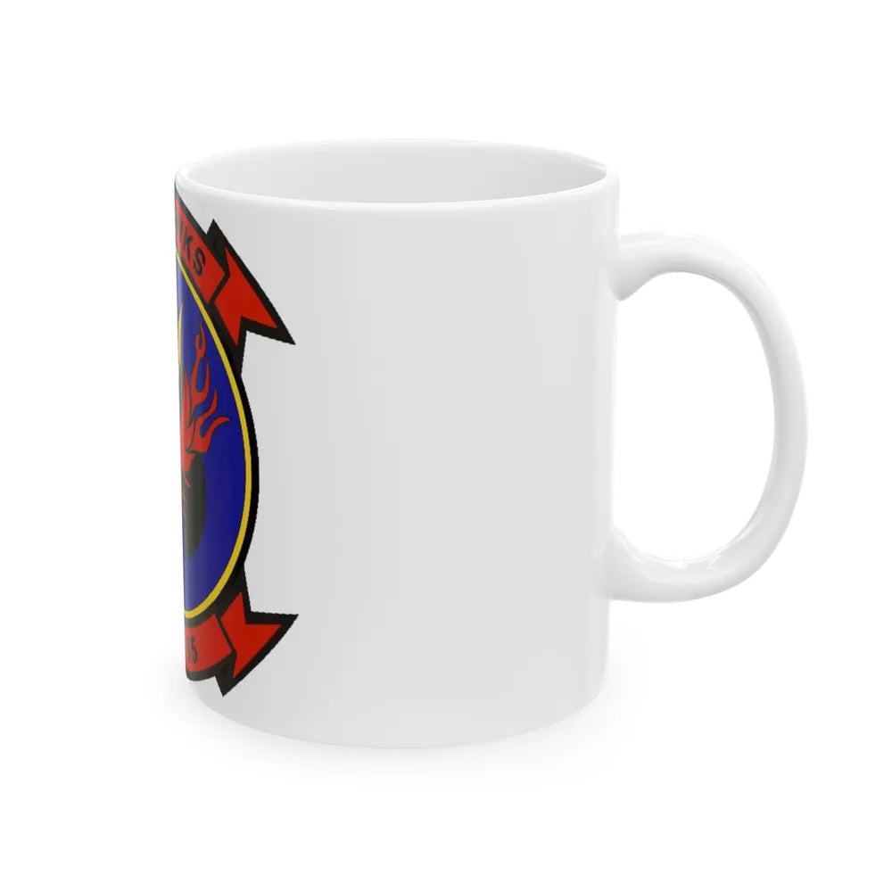 HSC 85 1 (U.S. Navy) White Coffee Mug-Go Mug Yourself