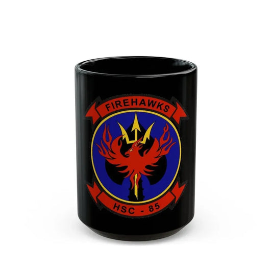HSC 85 1 (U.S. Navy) Black Coffee Mug 15oz - Go Mug Yourself