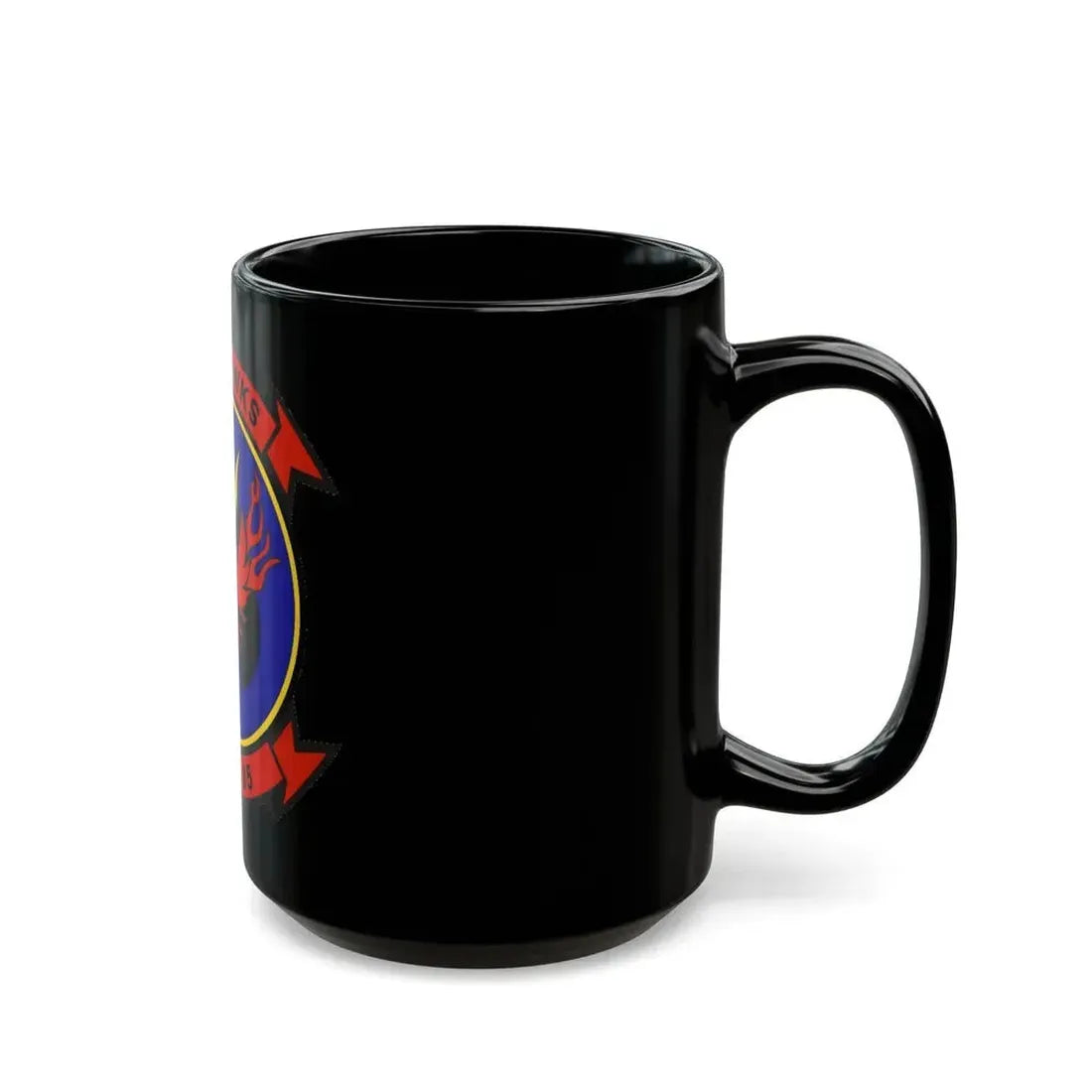 HSC 85 1 (U.S. Navy) Black Coffee Mug - Go Mug Yourself