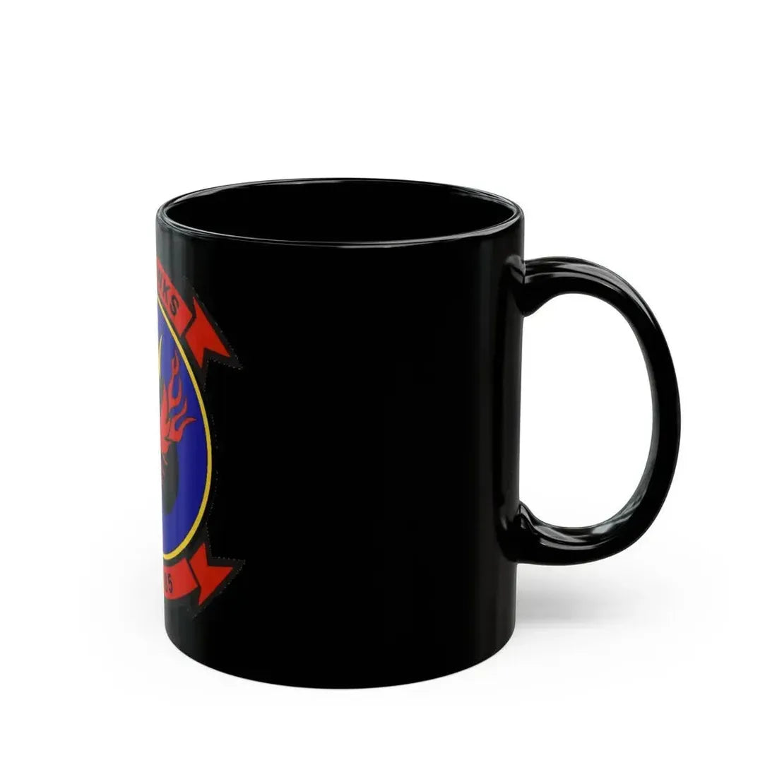 HSC 85 1 (U.S. Navy) Black Coffee Mug - Go Mug Yourself