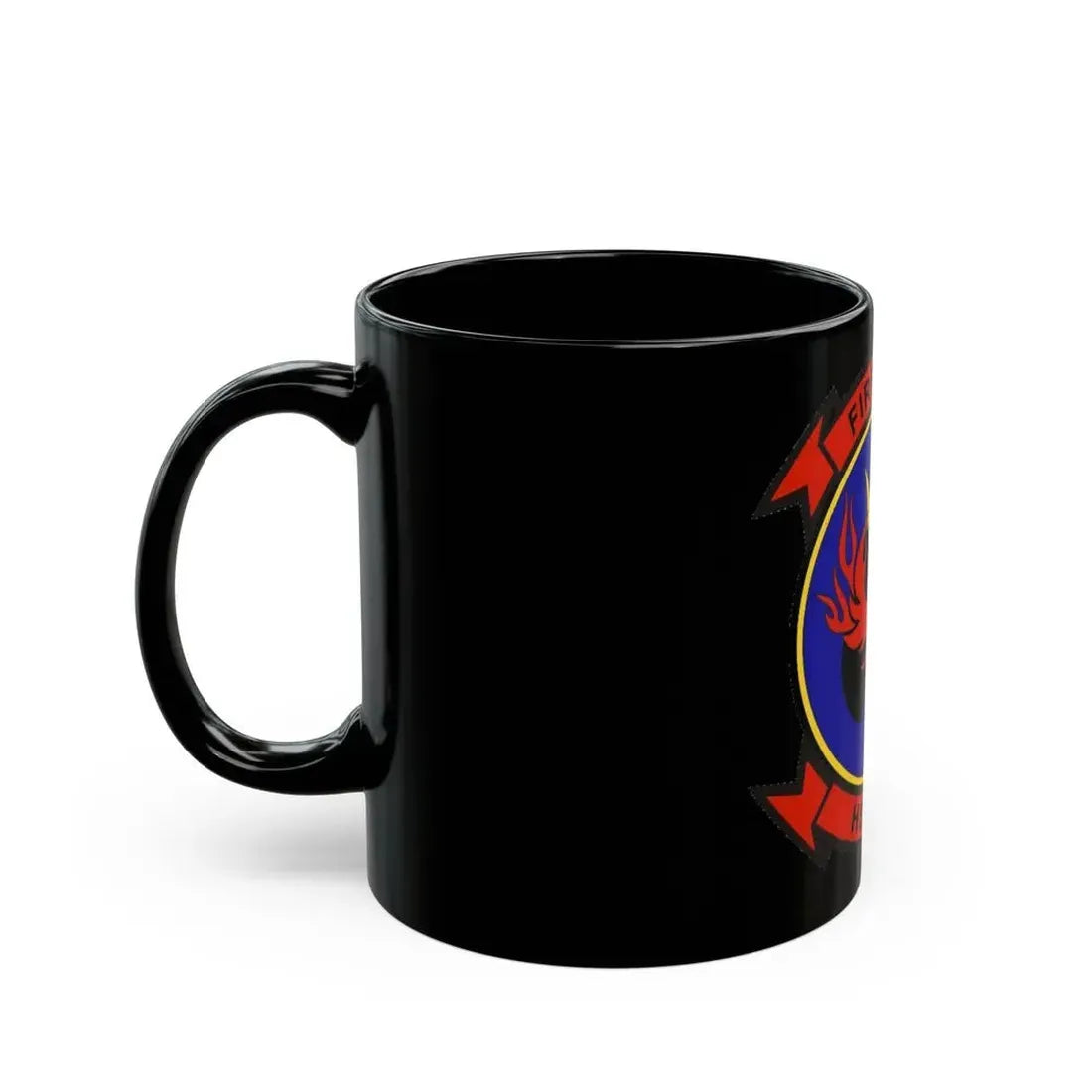 HSC 85 1 (U.S. Navy) Black Coffee Mug - Go Mug Yourself