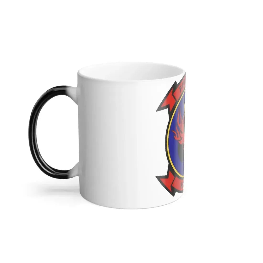 HSC 85 1 (U.S. Navy) Color Changing Mug 11oz - Go Mug Yourself