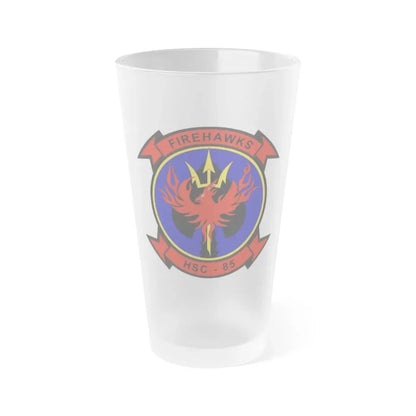 HSC 85 1 (U.S. Navy) Frosted Pint Glass 16oz Default Title - Go Mug Yourself