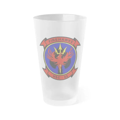 HSC 85 1 (U.S. Navy) Frosted Pint Glass 16oz Default Title - Go Mug Yourself