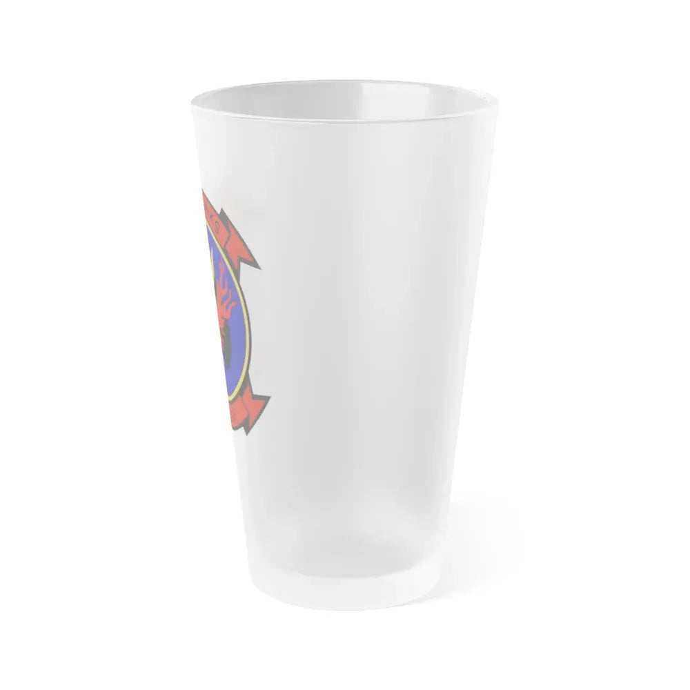 HSC 85 1 (U.S. Navy) Frosted Pint Glass 16oz - Go Mug Yourself