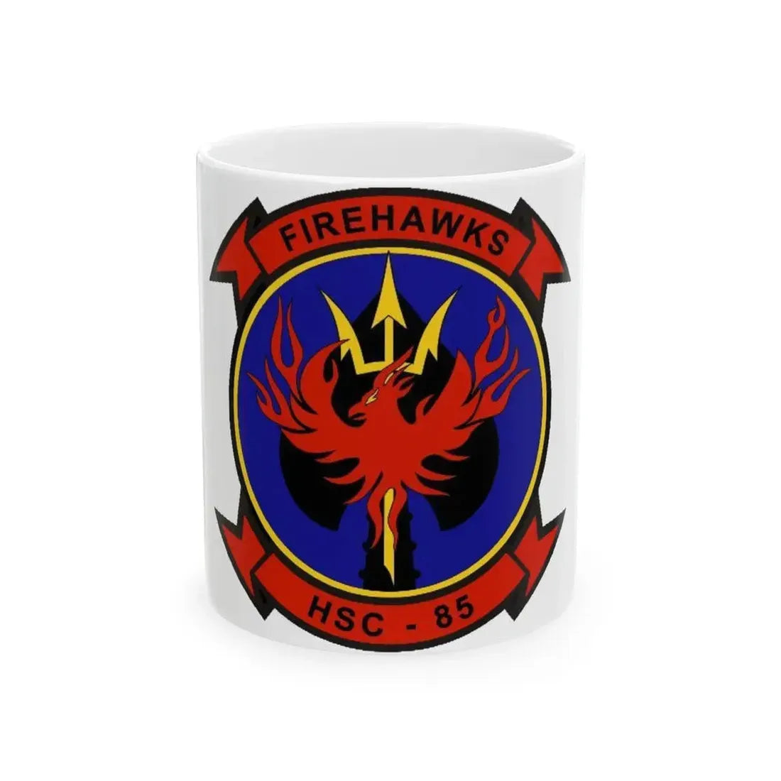 HSC 85 1 (U.S. Navy) White Coffee Mug 11oz - Go Mug Yourself